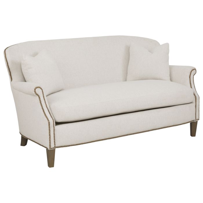Fairfield 1490-70 Oxford Loveseat Tight Back over One Seat