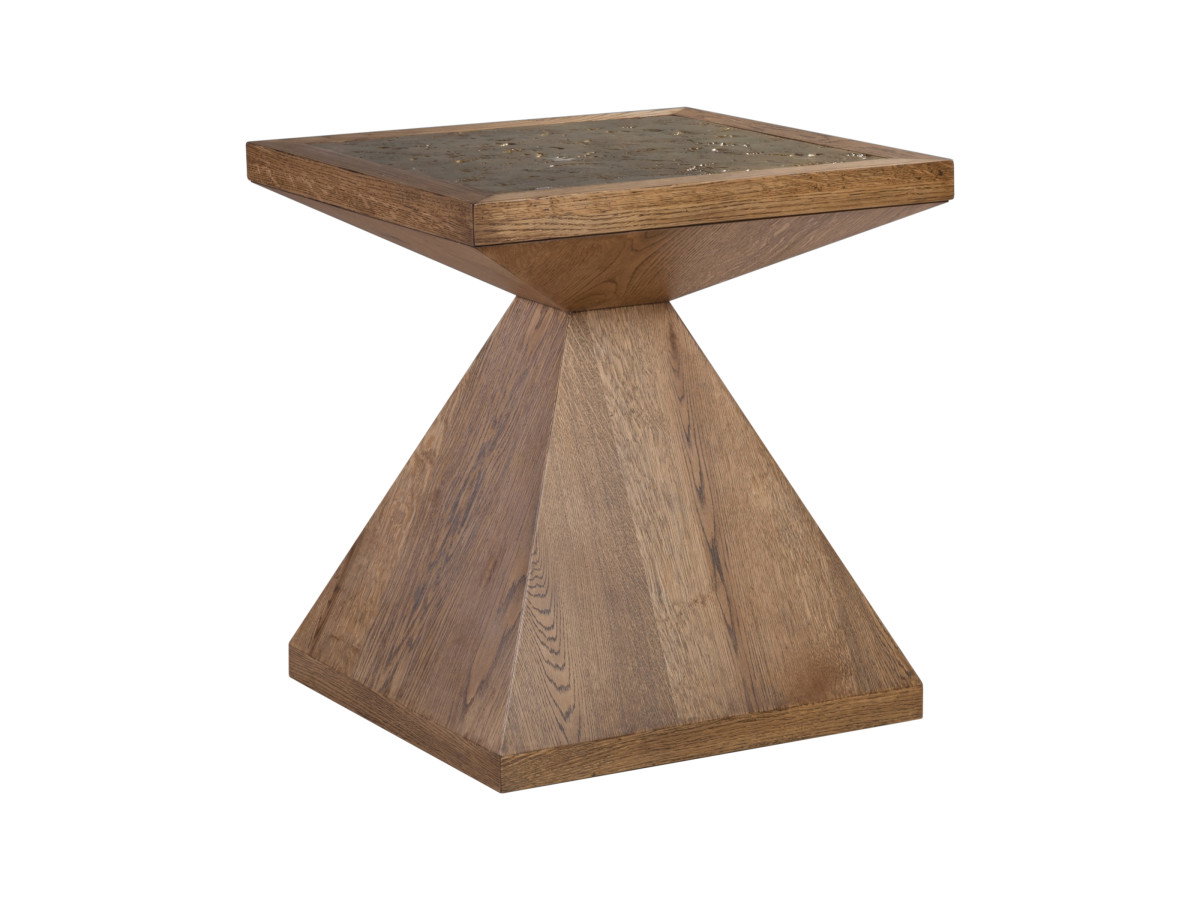 Artistica 2380-957 Barnaby Square End Table
