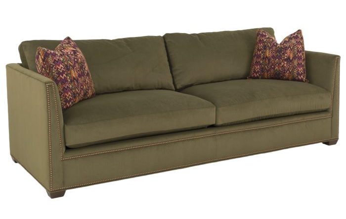 Fairfield 2604-93 Chesterfield 93″ Sofa Two Backs over Two Seats