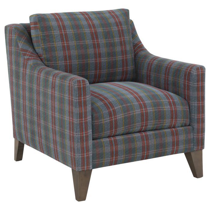 Fairfield 2715-01 Lounge Chair with Tapered Legs