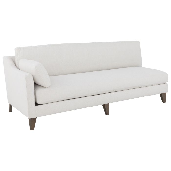 Fairfield 2715-68 Left Arm Facing Grande Sofa One Back over One Seat with Tapered Legs