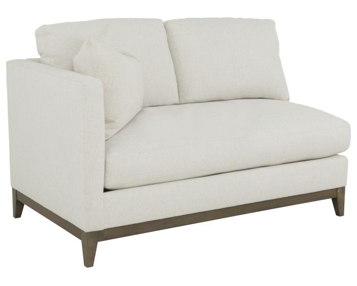 Fairfield 2750-72 Left Arm Facing Loveseat Two Backs over One Seat