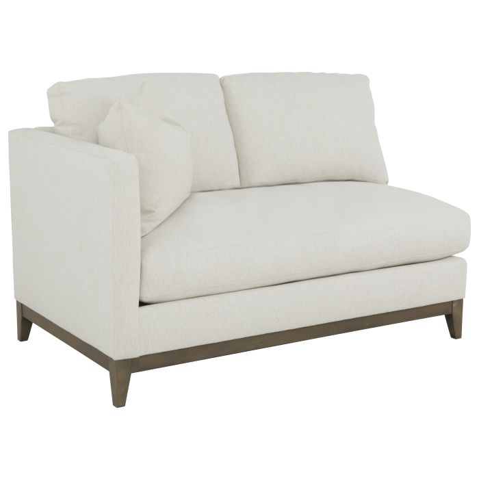 Fairfield 2750-72 Left Arm Facing Loveseat Two Backs over One Seat
