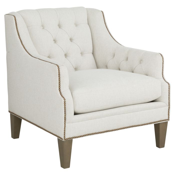 Fairfield 2752-01 Knickerbocker Tufted Lounge Chair