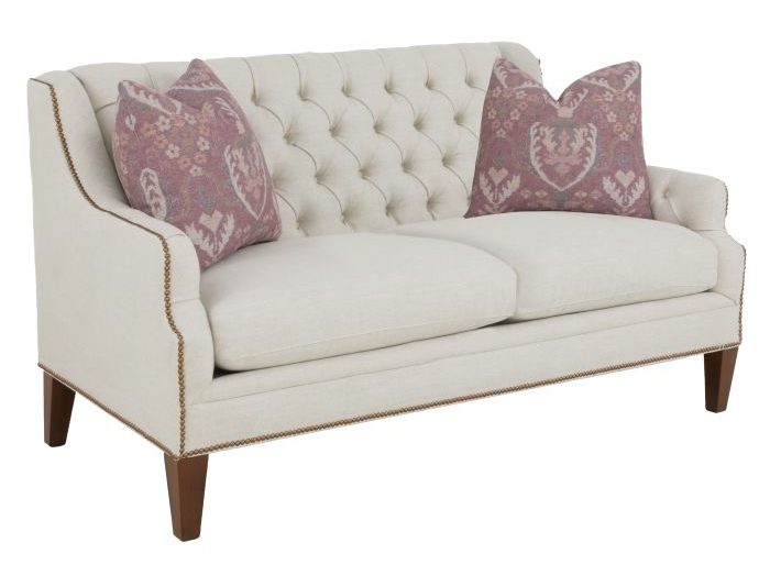 Fairfield 2752-70 Knickerbocker Tufted Loveseat