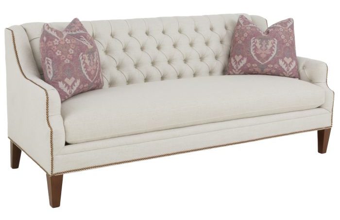 Fairfield 2753-50 Knickerbocker Tufted Sofa