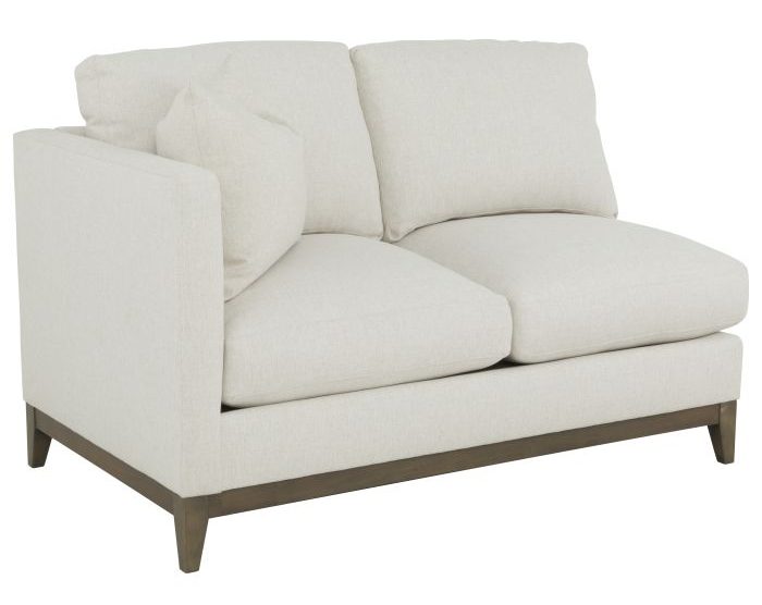 Fairfield 2754-72 Left Arm Facing Loveseat Two Backs over Two Seats