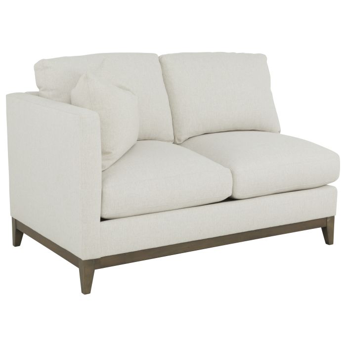 Fairfield 2754-72 Left Arm Facing Loveseat Two Backs over Two Seats