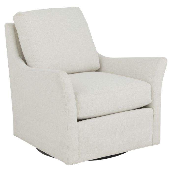 Fairfield 2774-32 Flared Arm Swivel Glider Boxed Back