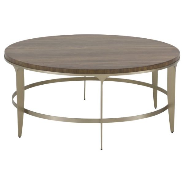Fairfield 4407-13 The Astoria Round Cocktail Table
