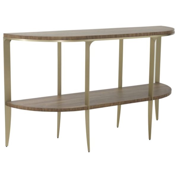 Fairfield 4407-99 The Astoria Demi-Lune Console Table