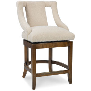 Parker Southern 5010-BSCM Hector Swivel Counter Stool