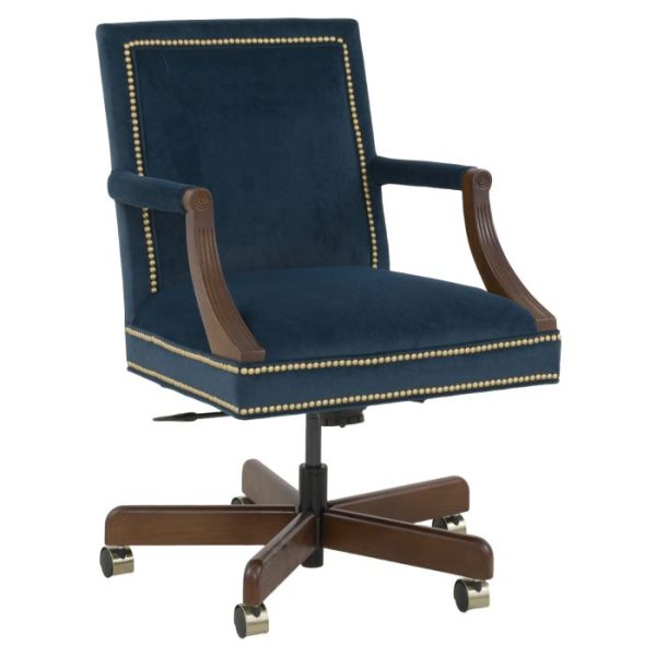 Fairfield 5198-35 Warwick Executive Desk Chair Plain Back