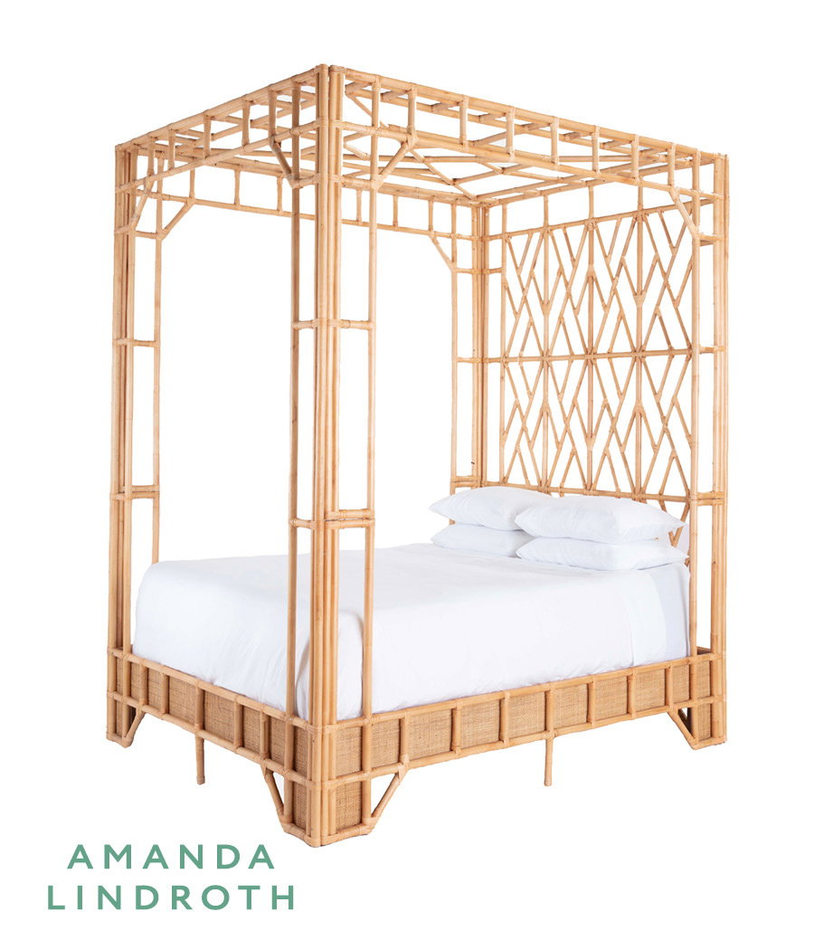 Chelsea House 60639094 Paradise Canopy Bed Queen