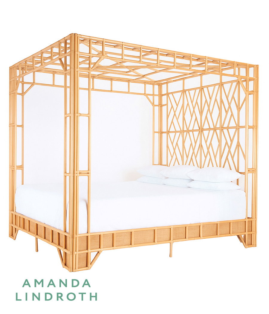 Chelsea House 60704630 Paradise Canopy Bed King