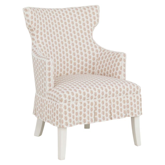 Fairfield 6162-01 Lockhart Half Skirt Occasional Chair