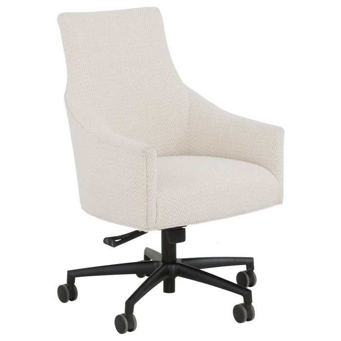 Fairfield 6347-35-4 Avery Executive Desk Chair with Matte Black Base