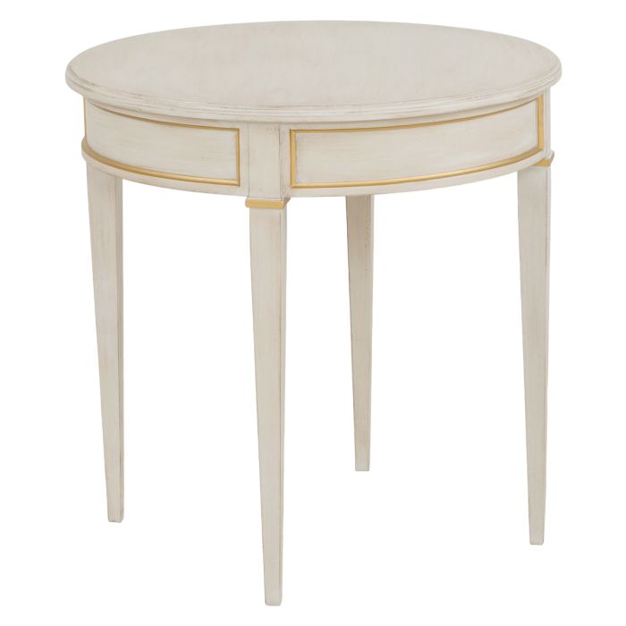 Fairfield 8010-19-C Linea Round End Table