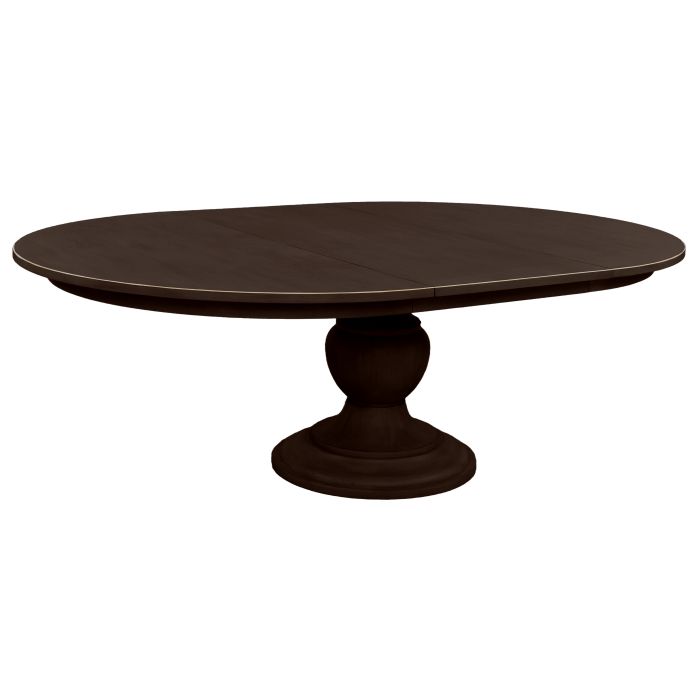 Fairfield 8010-DT-M Aria 60″ Round Dining Table with Leaf