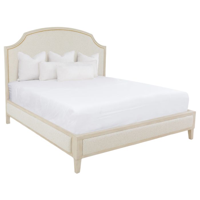 Fairfield 8010-QB-C Palazzo Queen Bed – Champagne Mist