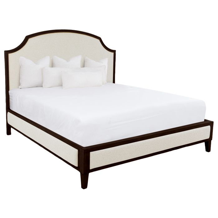 Fairfield 8010-QB-M Palazzo Queen Bed – Cafe Mocha