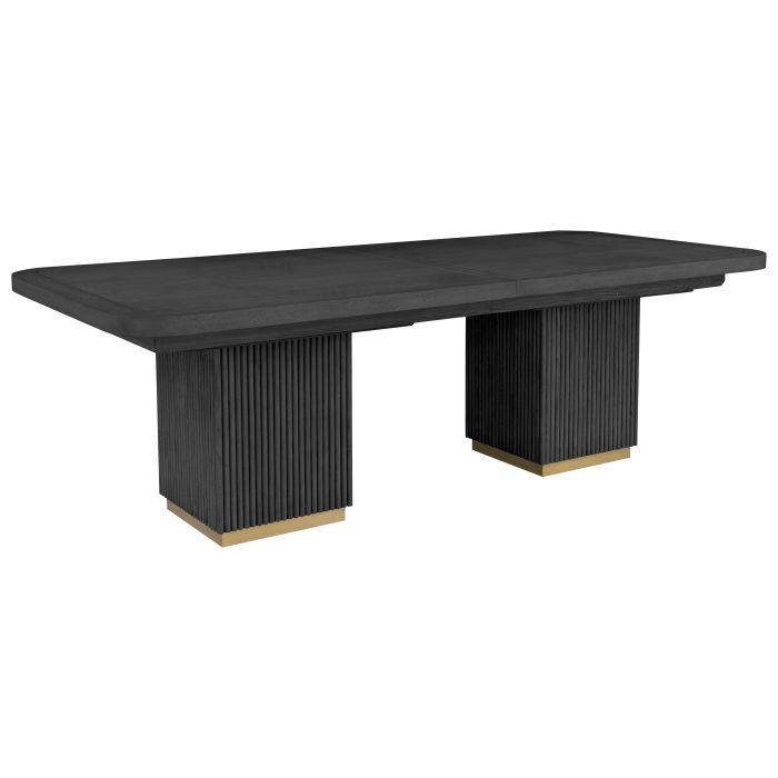 Fairfield 8030-DT-C Rectangle Dining Table Charcoal Finish