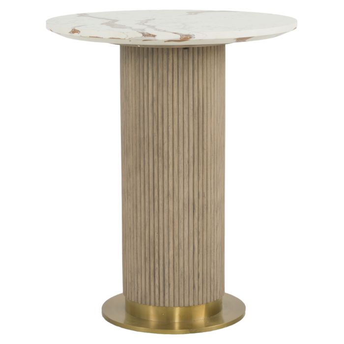 Fairfield 8130-30 Everett 30″ Diameter Cafe Table