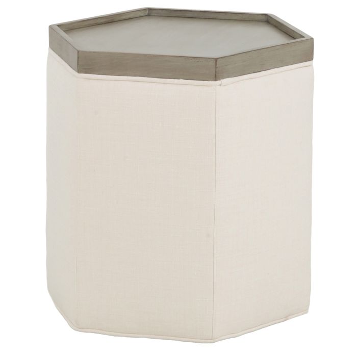 Fairfield 8400-88 Honeycomb Upholstered Drink Table