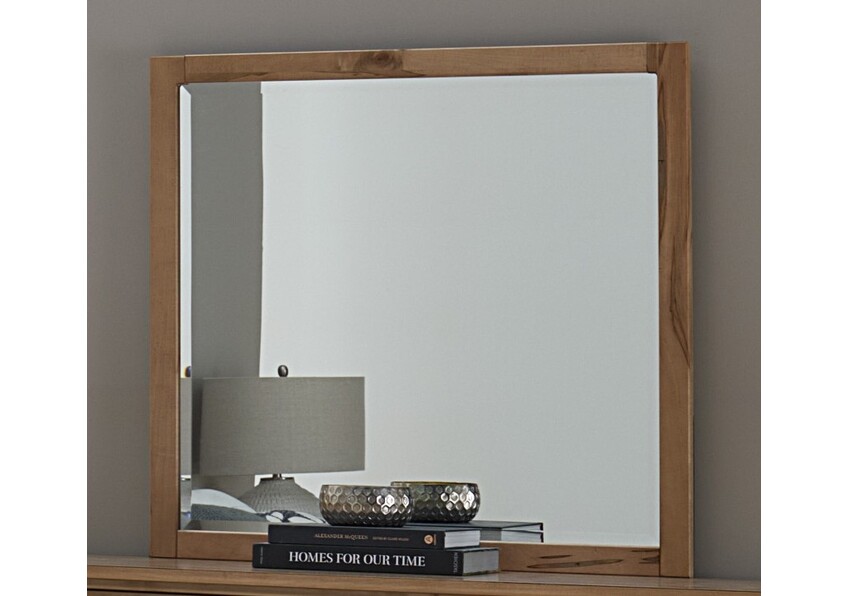 Vaughan Bassett 852-447 Nordhaven Landscape Mirror Clear Maple