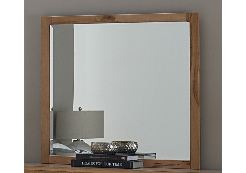 Vaughan Bassett 853-447 Nordhaven Landscape Mirror Two Tone
