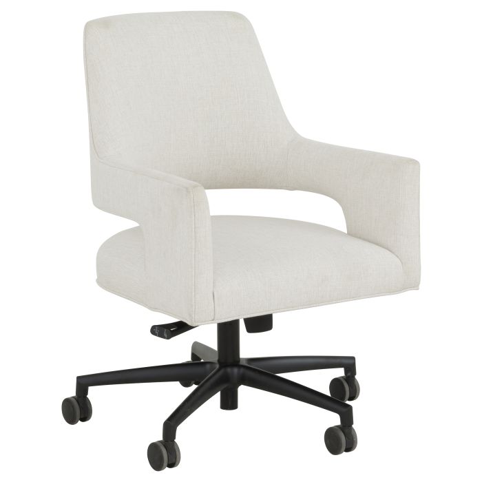 Fairfield 8855-35-4 Josie Executive Desk Chair Matte Black Base