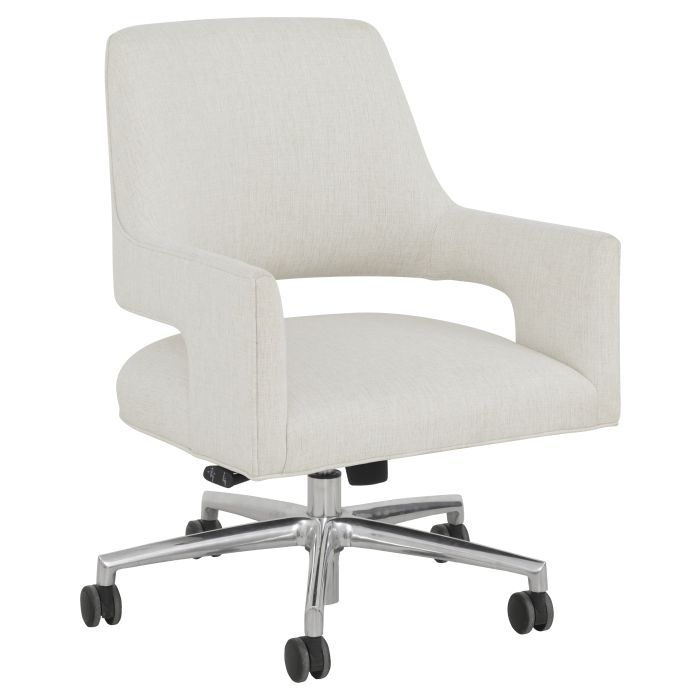 Fairfield 8865-35-2 Josie Grande Executive Desk Chair with Polished Nickel Base