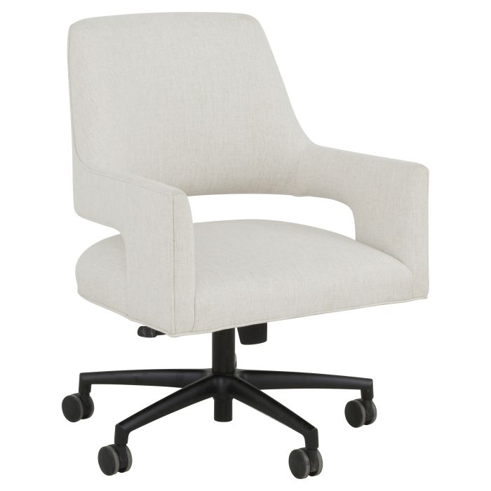 Fairfield 8865-35-4 Josie Grande Executive Desk Chair with Matte Black Base