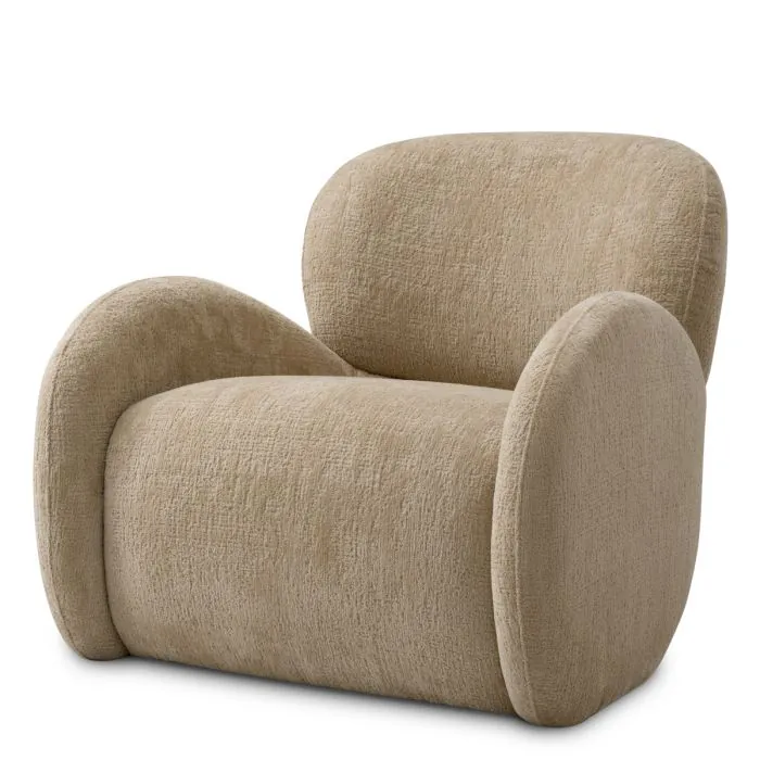 Eichholtz A119823 Chair Sylva in Avelin Sand
