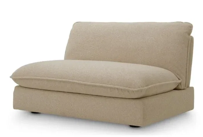 Eichholtz A120066 Modular Sofa Cresson Middle in Daley Sand