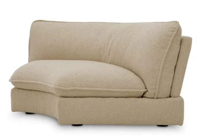 Eichholtz A120067 Modular Sofa Cresson Inner Corner in Daley Sand