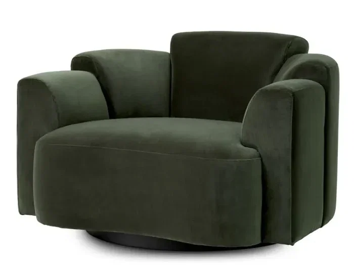 Eichholtz A120080 Swivel Chair Marbella