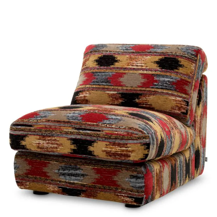 Eichholtz A120539 Chair Alden in Ombra Multi Color
