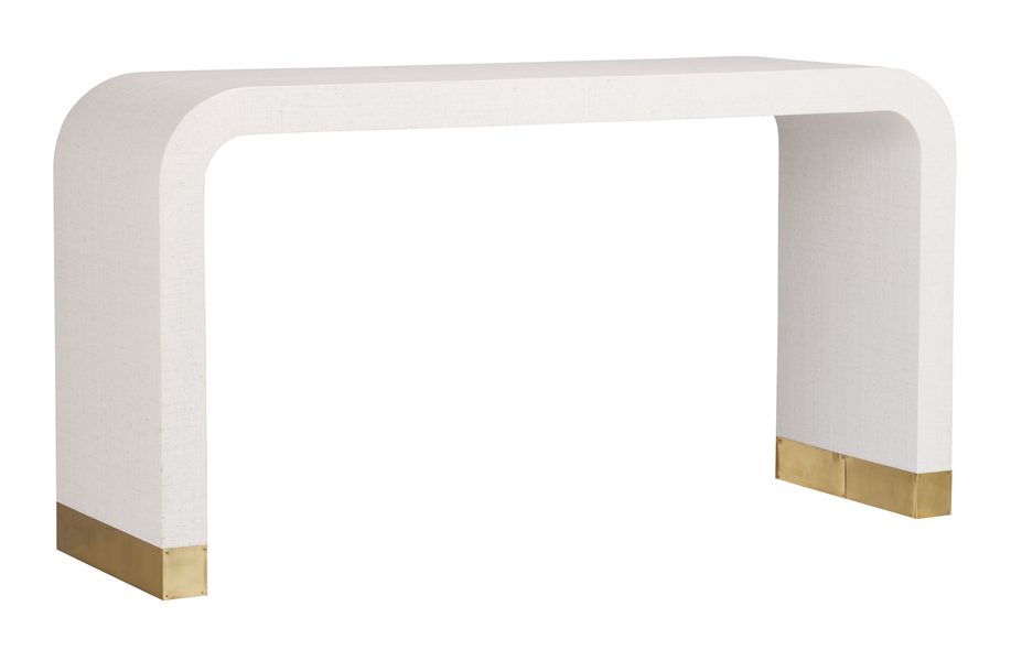 Chelsea House C10022 Waterfall Console White