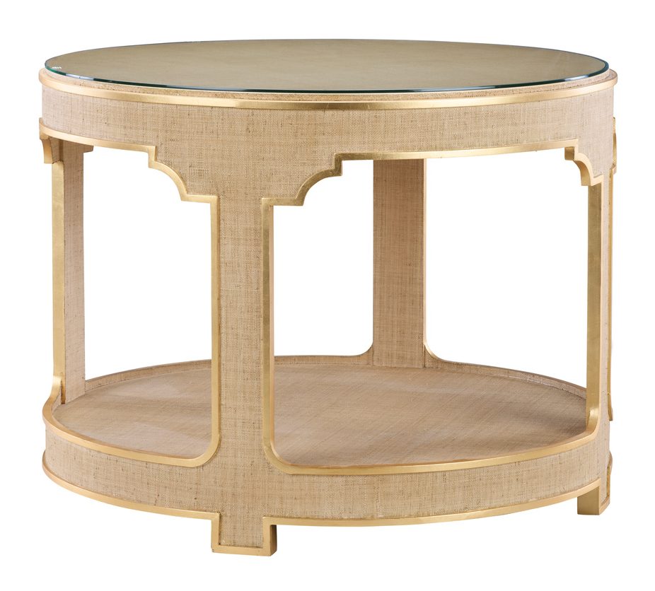 Chelsea House C10026 Yangon Hall Table Natural