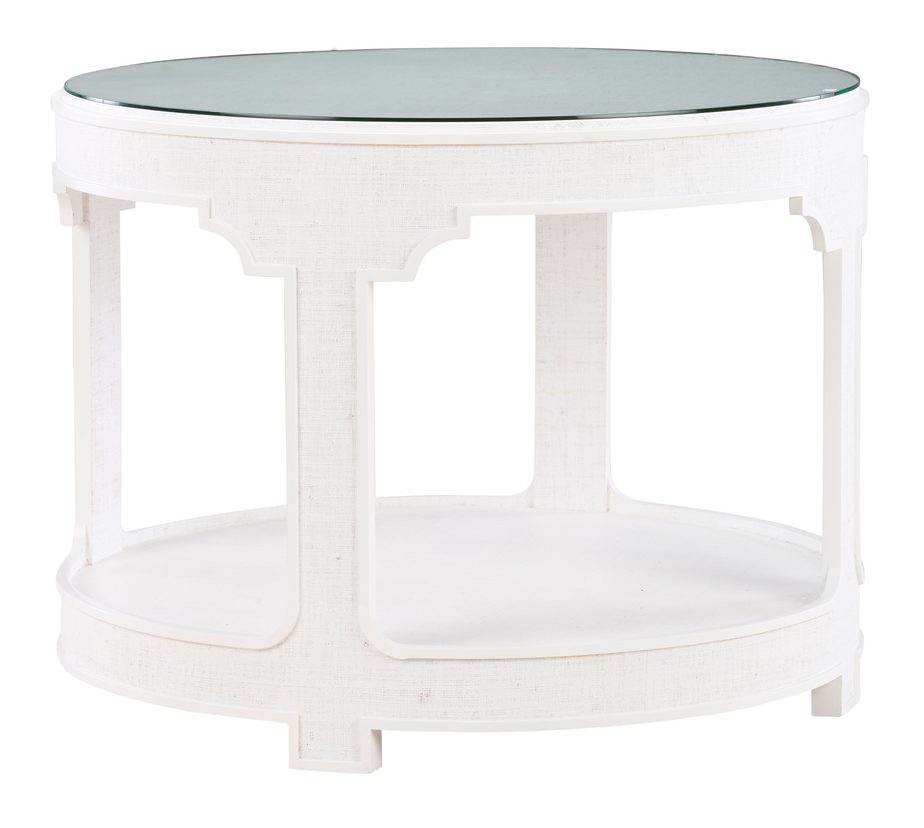 Chelsea House C10028 Yangon Hall Table White