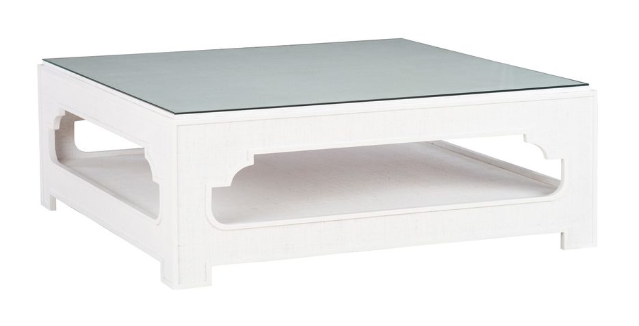 Chelsea House C10067 Yangon Coffee Table White