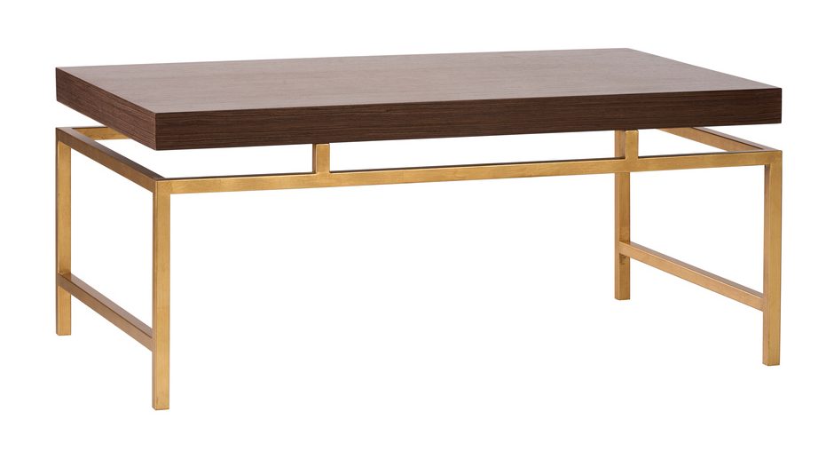 Chelsea House C10091 Broad Street Coffee Table Mahogany