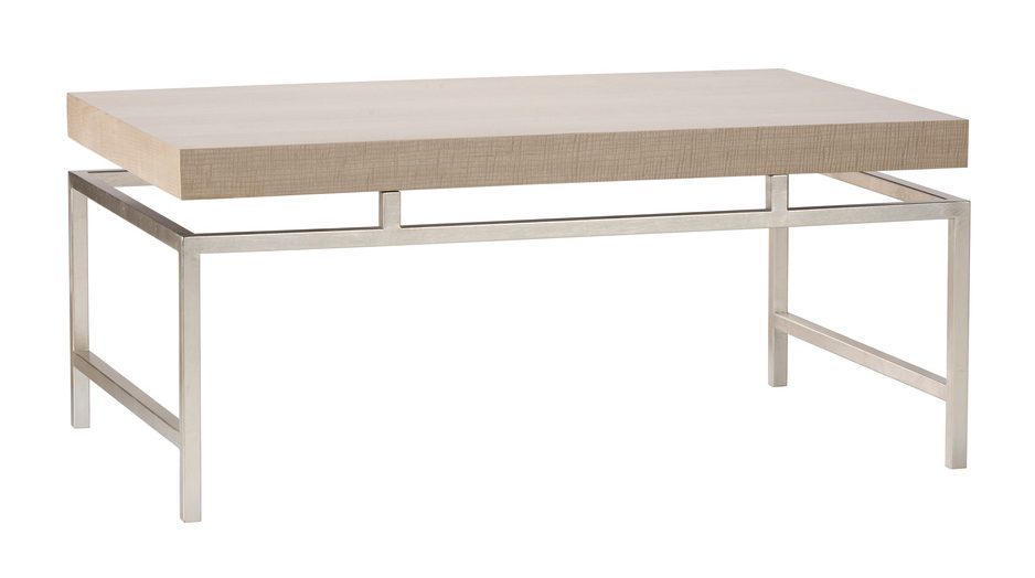 Chelsea House C10092 Broad Street Coffee Table Gray