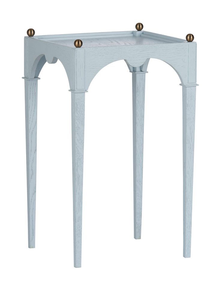 Chelsea House C10238 Kent Drinks Table Blue
