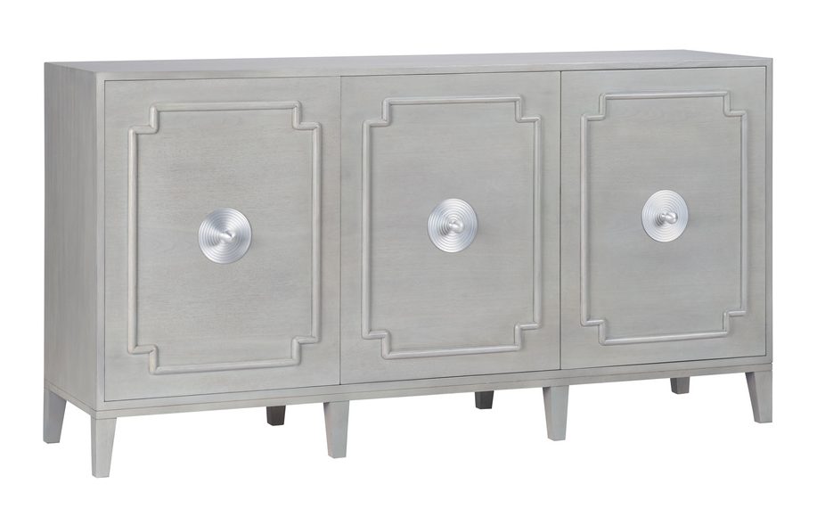 Chelsea House C10514 Madison Credenza Weathered Gray