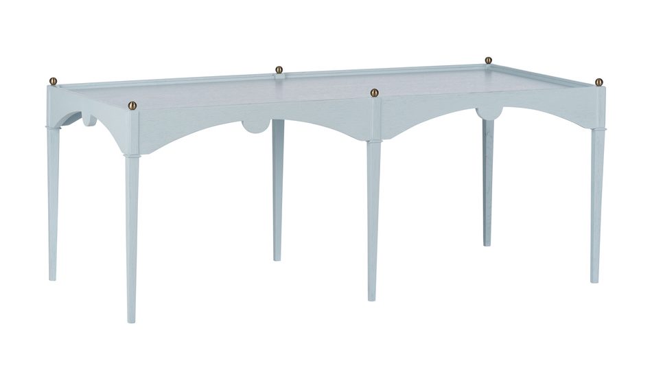 Chelsea House C10567 Kent Coffee Table Blue