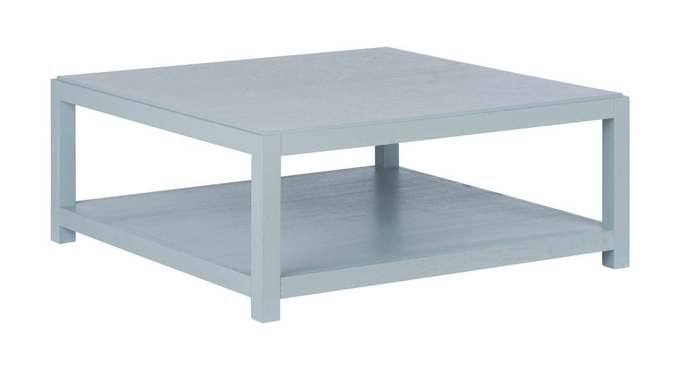 Chelsea House C10568 Avalon Cocktail Table Blue