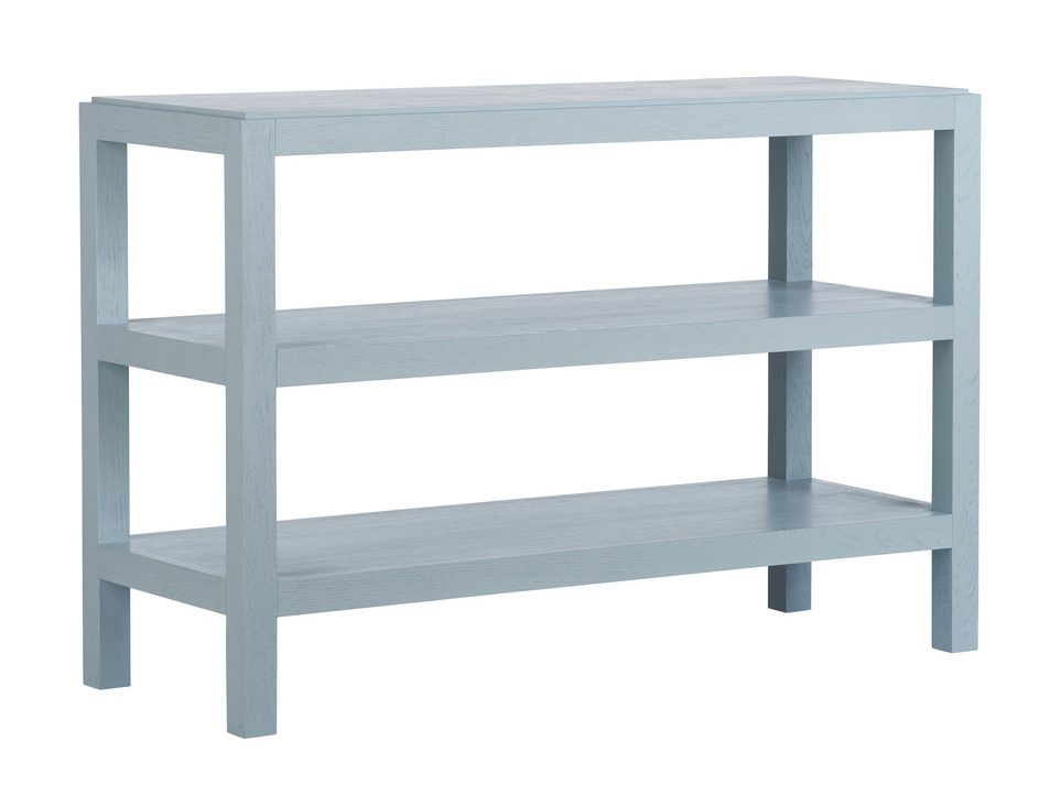 Chelsea House C10569 Avalon Console Table Blue