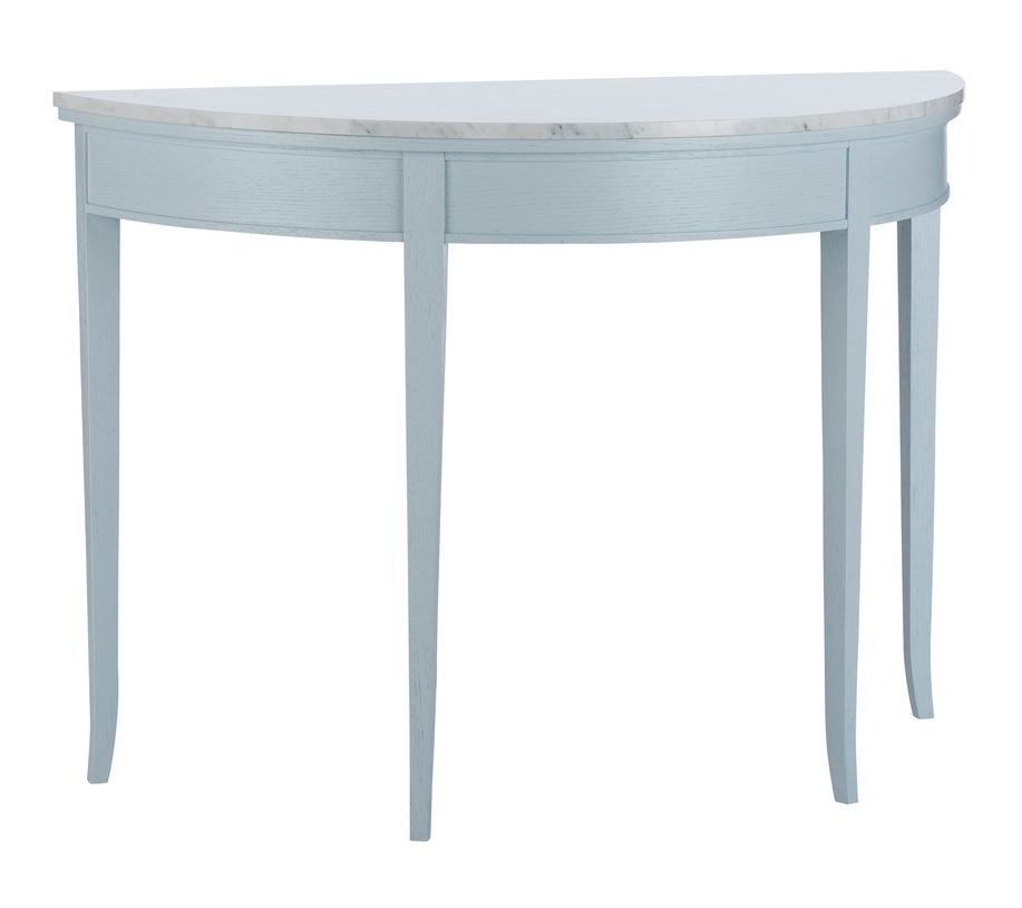 Chelsea House C10570 Brussels Demilune Pale Blue